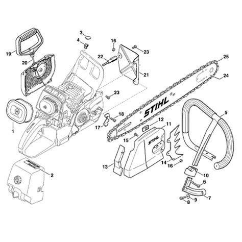 Stihl Ms 460 Pdf Power Tool Service Manual Download