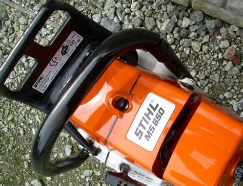 Stihl Ms 650 Ms 660 Service Repair Workshop Manual Download