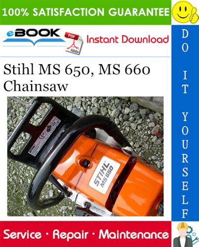 Stihl Ms 650 Pdf Power Tool Service Manual Download