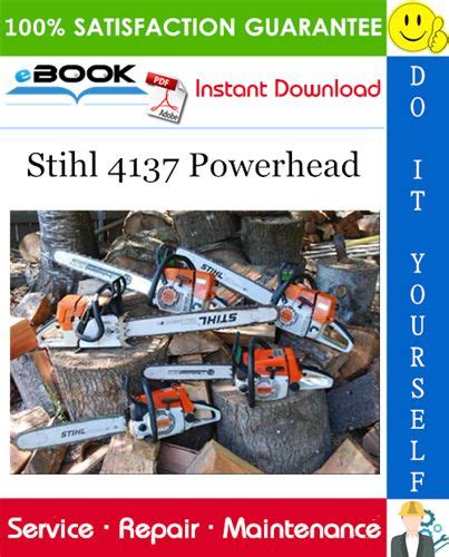 Stihl Series 4137 Powerhead Service Repair Manual Instant Download