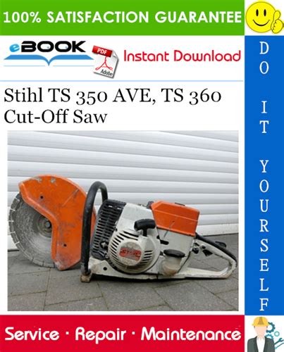 Stihl St360 350 Ave Workshop Service Repair Manual