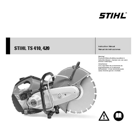 Stihl Ts 420 Pdf Power Tool Service Manual Download