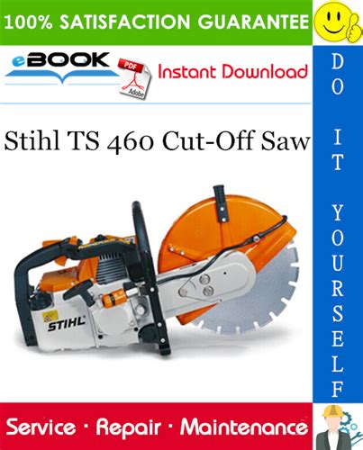 Stihl Ts 460 Super Cut Saws Service Repair Manual Instant Download