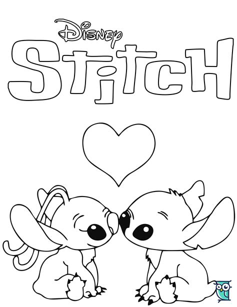 Stitch Drawing Printable