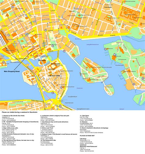 Stockholm Stad Karta: Navigating the Heart of Sweden
