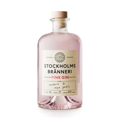 Stockholms Bränneri Pink Gin: En uppfriskande ginupplevelse med en touch av rosa