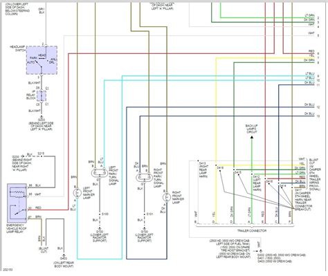 Stop Light Wiring Diagram 2002 Chevrolet