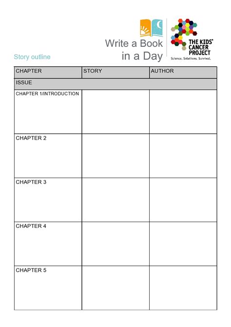 Story Template Writing