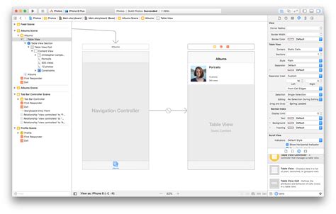 Storyboard Template Ios Swift