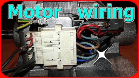 Straight A Washing Machine Motor Wiring