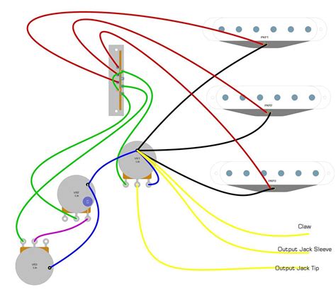 Strat Bridge Tone Control Wiring Diagram