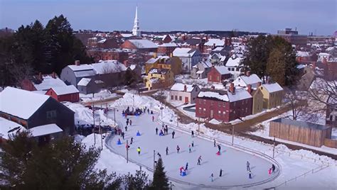 Strawberry Bank Ice Skating: A Winter Wonderland for All