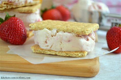 Strawberry Cheesecake Ice Cream Sandwiches: A Symphony of Sweet Indulgence