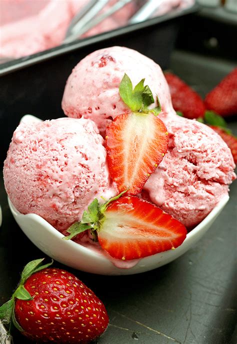 Strawberry Ice Cream: A Sweet Escape to a Healthier You