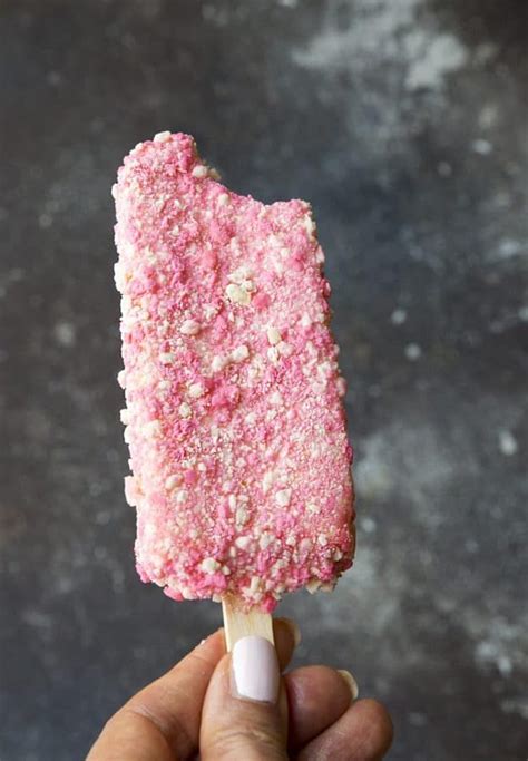 Strawberry Ice Cream Popsicles: The Ultimate Summer Treat
