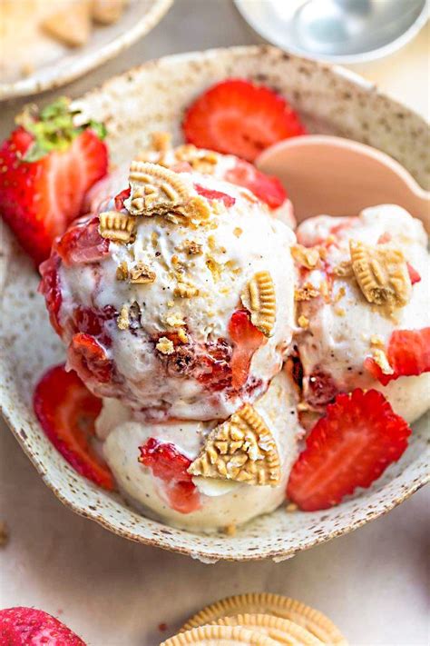 Strawberry Shortcake Ice Cream: A Sweet Summer Treat