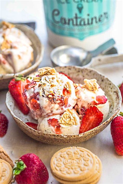 Strawberry Shortcake Ice Cream: A Sweet and Refreshing Treat