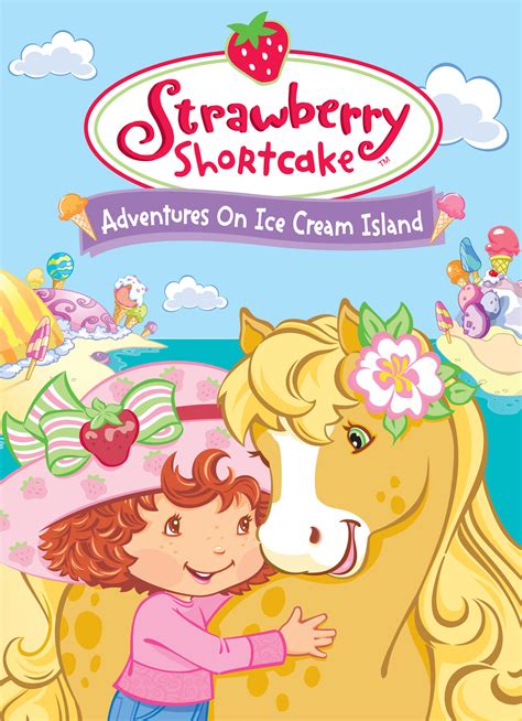 Strawberry Shortcake Ice Cream Island: A Sweet Escape to Paradise