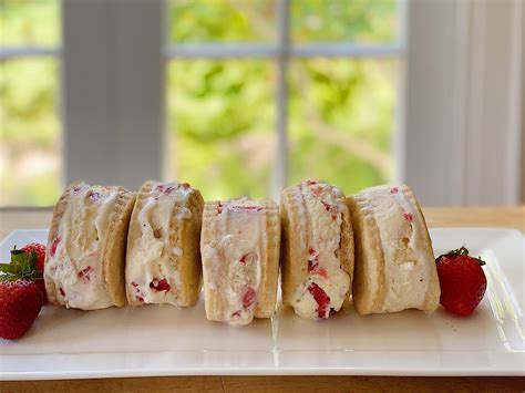 Strawberry Shortcake Ice Cream Sandwich: A Taste of Summer Magic
