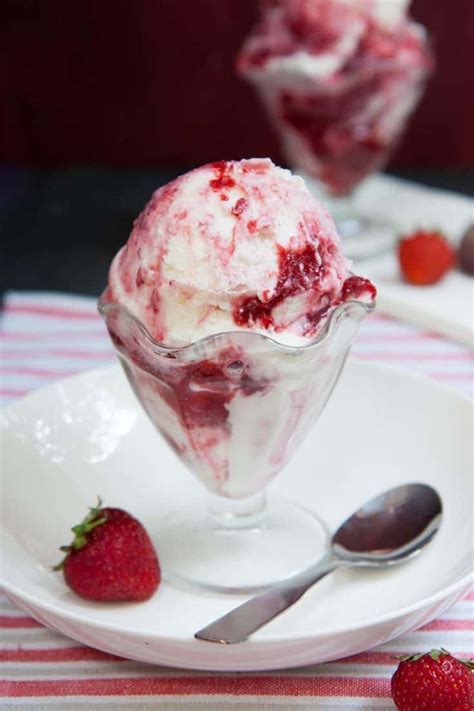 Strawberry Swirl Ice Cream: A Sweet Treat with Surprising Benefits