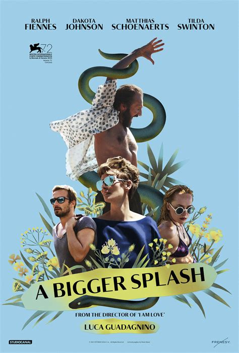 Streaming A Bigger Splash