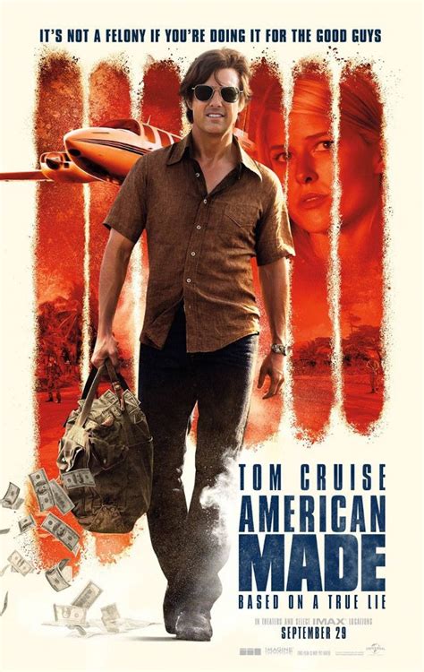 Streaming American Made