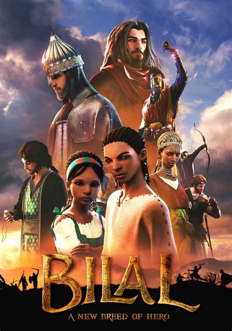 Streaming Bilal: A New Breed of Hero