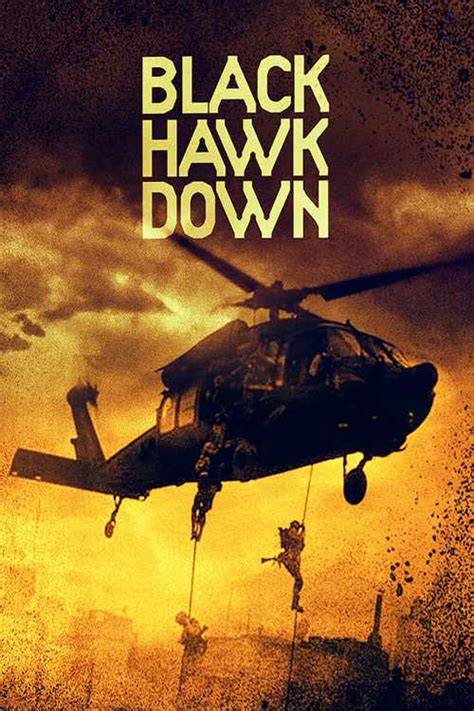 Streaming Black Hawk Down