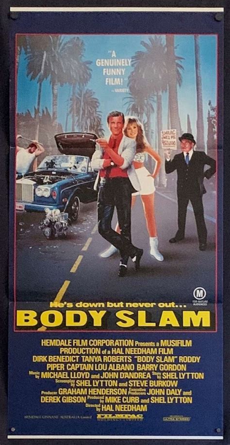 Streaming Body Slam
