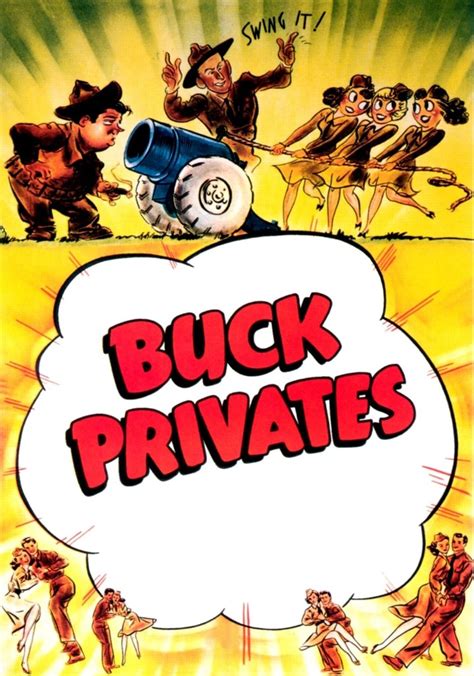 Streaming Buck Privates