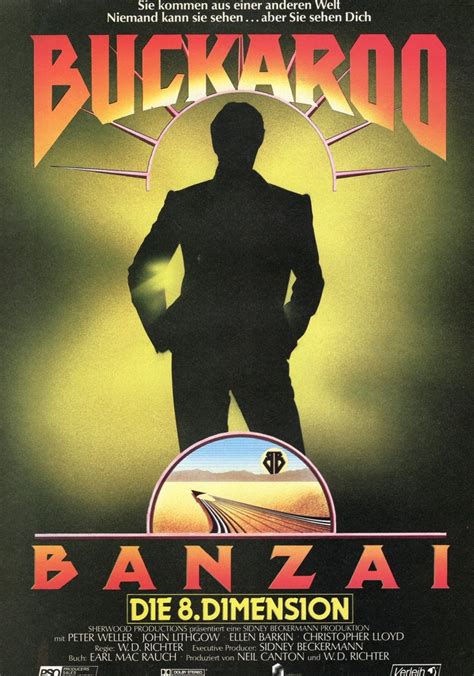 Streaming Buckaroo Banzai - Die 8. Dimension