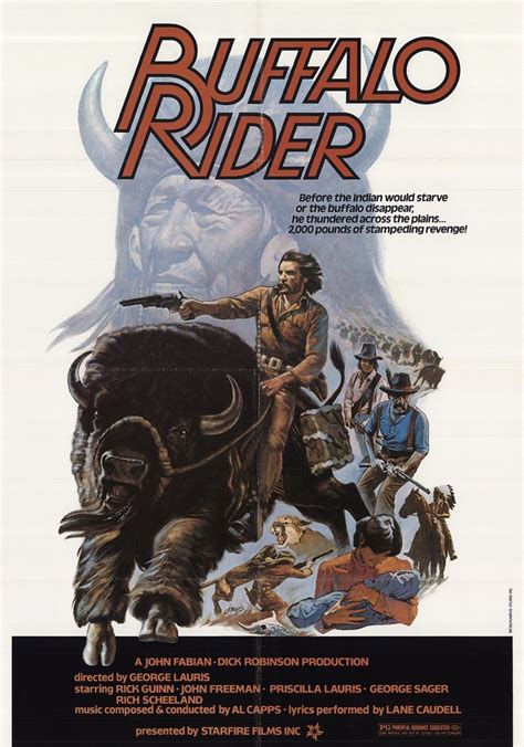 Streaming Buffalo Rider