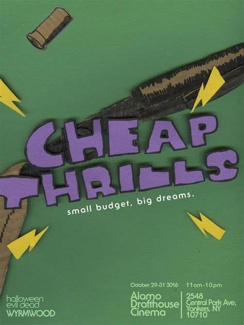 Streaming Cheap Thrills