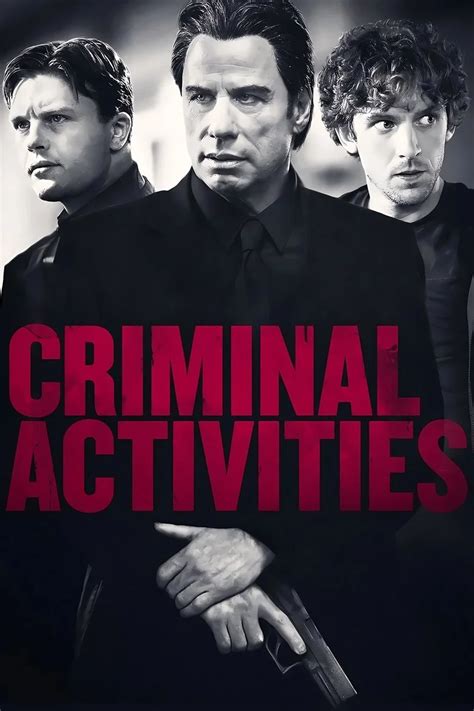 Streaming Criminal Activities