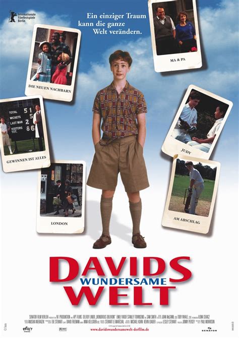Streaming Davids wundersame Welt
