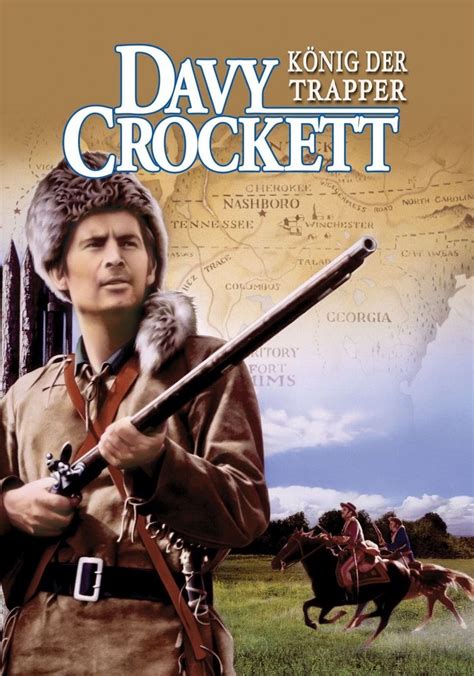 Streaming Davy Crockett, König der Trapper