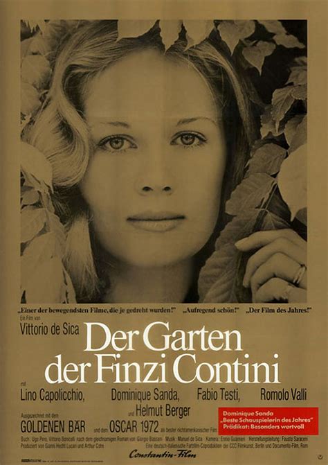 Streaming Der Garten der Finzi Contini
