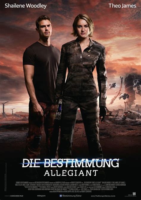 Streaming Die Bestimmung - Allegiant