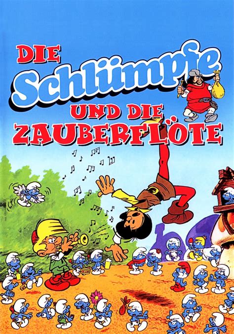 Streaming Die Schlümpfe und die Zauberflöte
