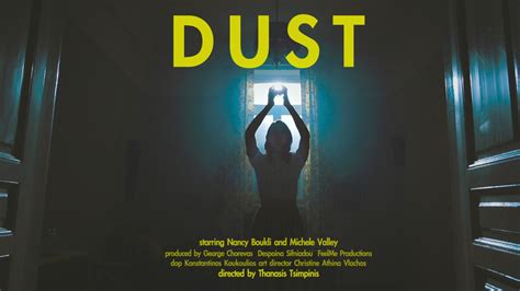 Streaming Dust
