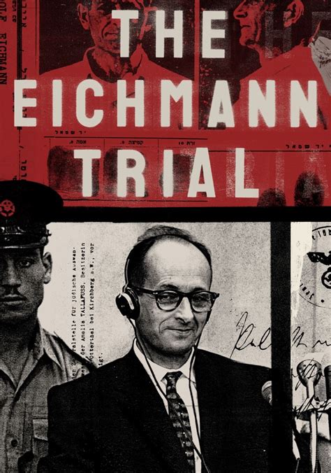 Streaming Eichmann