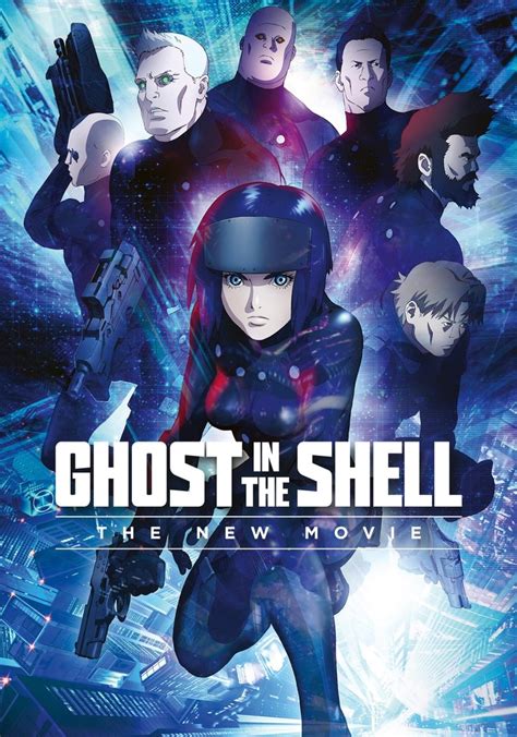 Streaming Ghost in the Shell: The New Movie