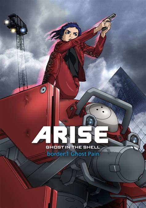 Streaming Ghost in the Shell Arise - Border 1: Ghost Pain