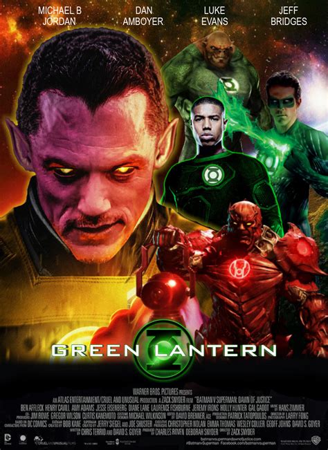 Streaming Green Lantern Corps