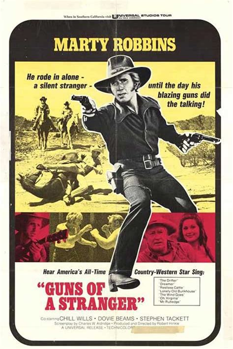 Streaming Guns of a Stranger