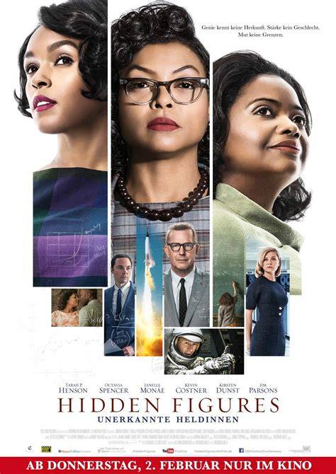 Streaming Hidden Figures - Unerkannte Heldinnen