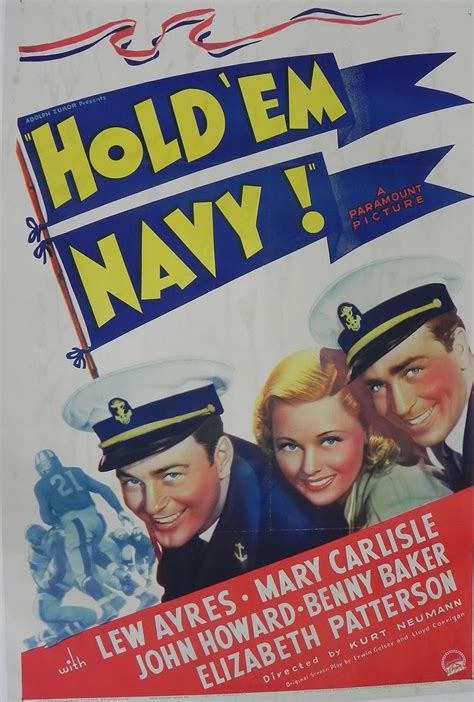 Streaming Hold 'Em Navy