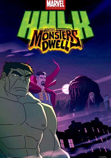 Streaming Hulk: Where Monsters Dwell