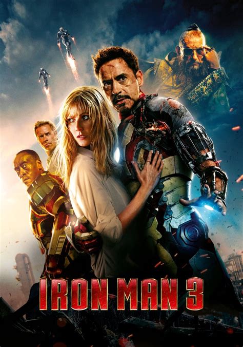 Streaming Iron Man 3
