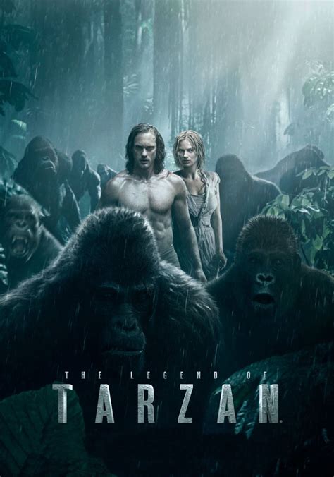 Streaming Legend of Tarzan